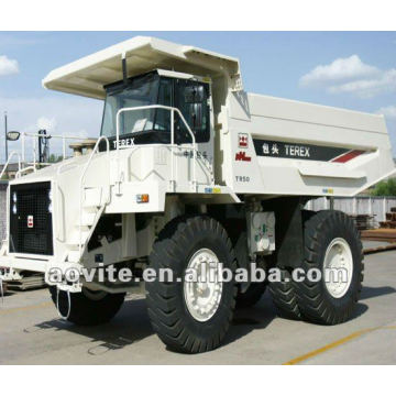 Terex tr50 dump truck